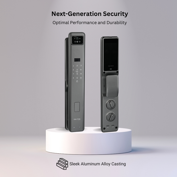 🔐 Experience the Future of Home Security with the Dalton P90 Smart Lock