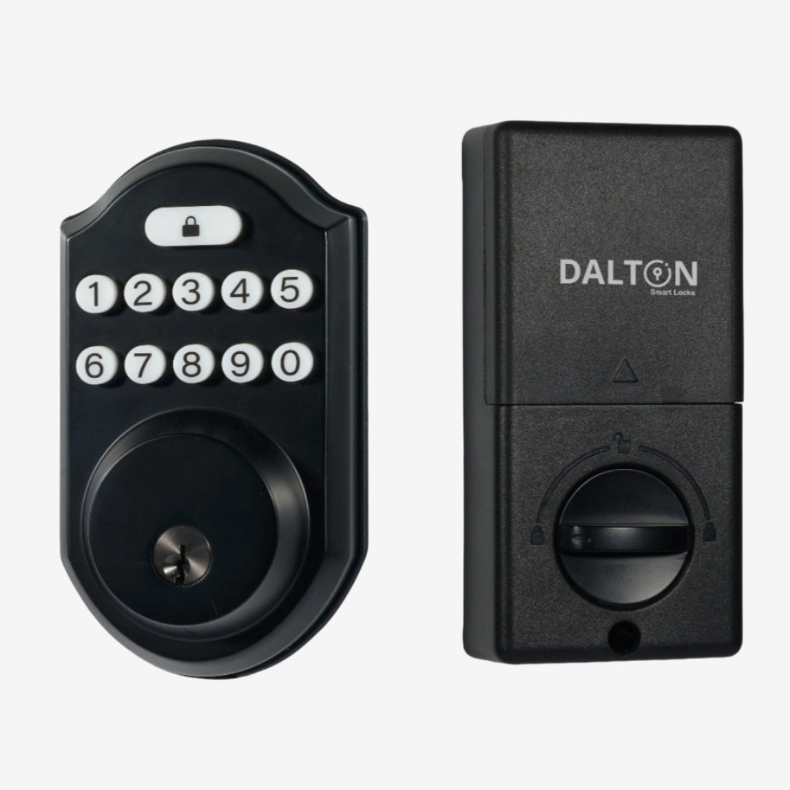 Z06 Code Access Deadbolt Lock