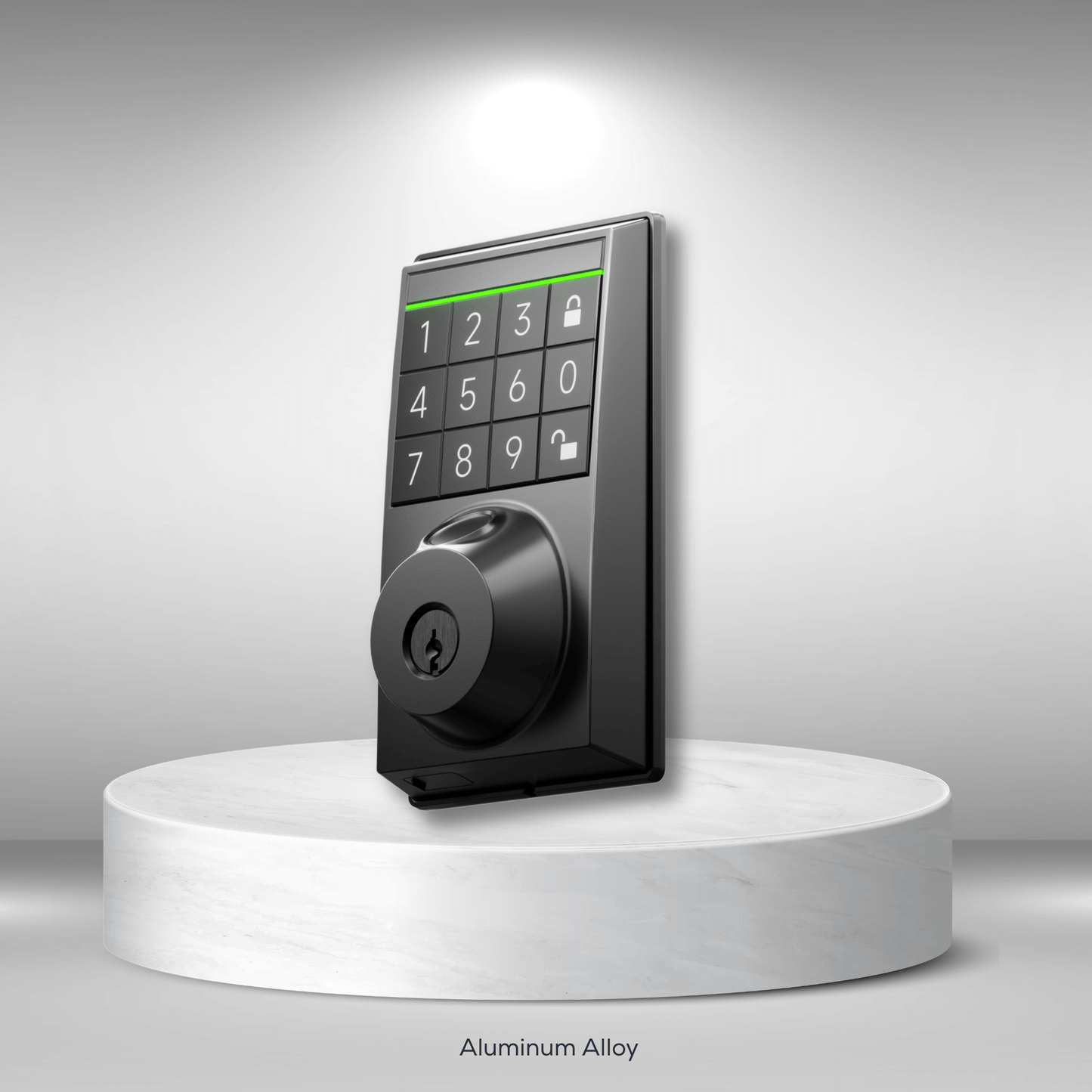 Z09 4-in-1 Smart Bluetooth Deadbolt Door Lock