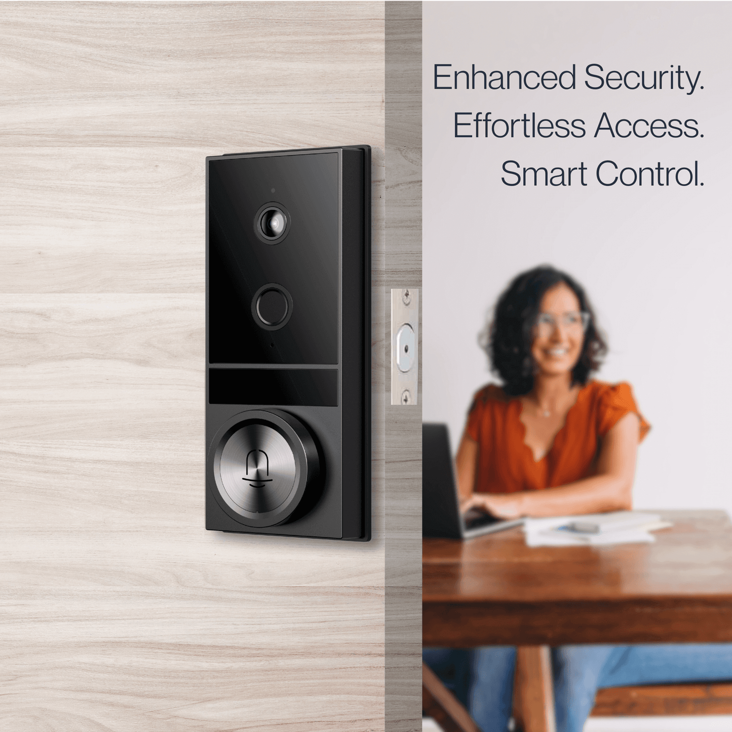 Z10 Wifi Camera Door Lock