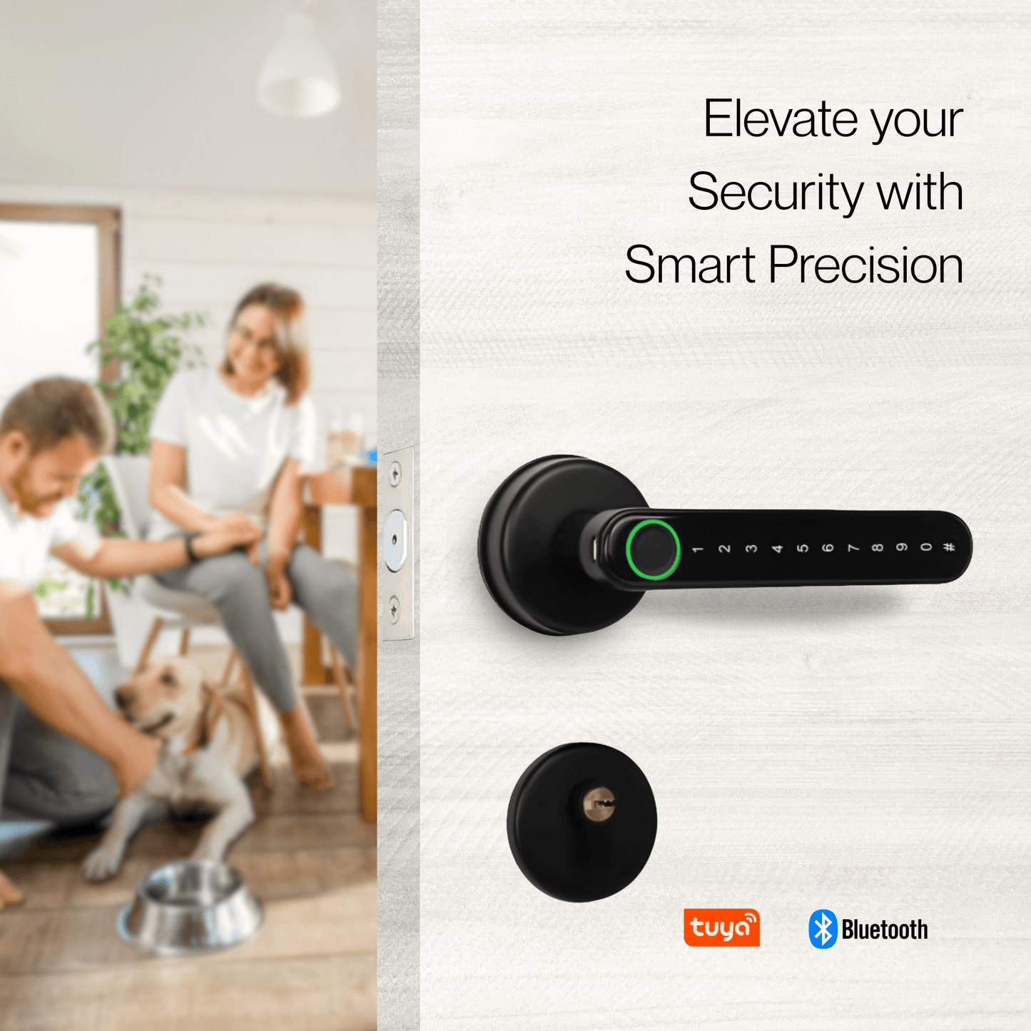 8203 Bluetooth Digital Keyless Entry Lock