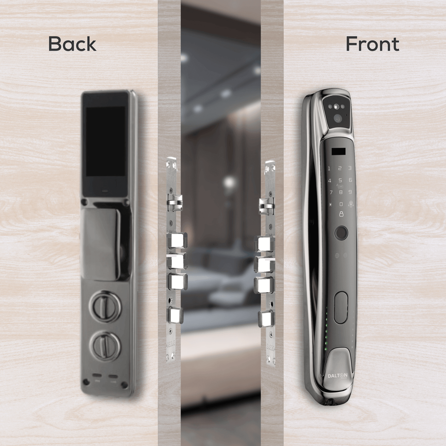 P70 Facial Recognition Smart Deadbolt Lock (Canada)