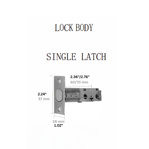 8203 Bluetooth Digital Keyless Entry Lock (USA ONLY) - Lilac