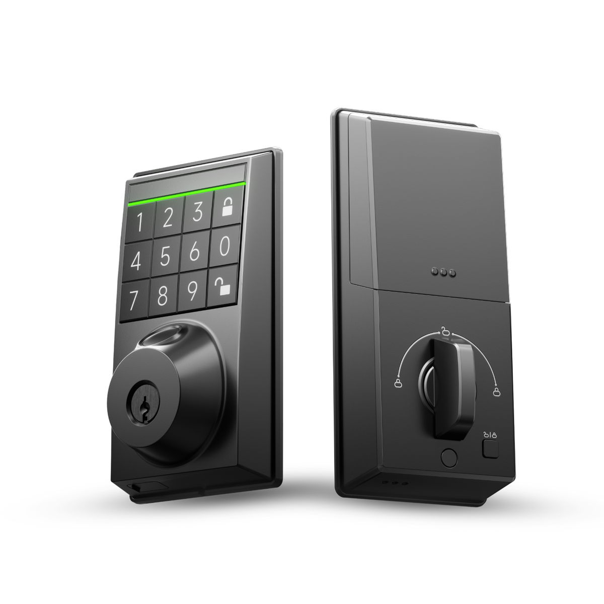 Z09 4-in-1 Smart Bluetooth Door Lock (USA ONLY)