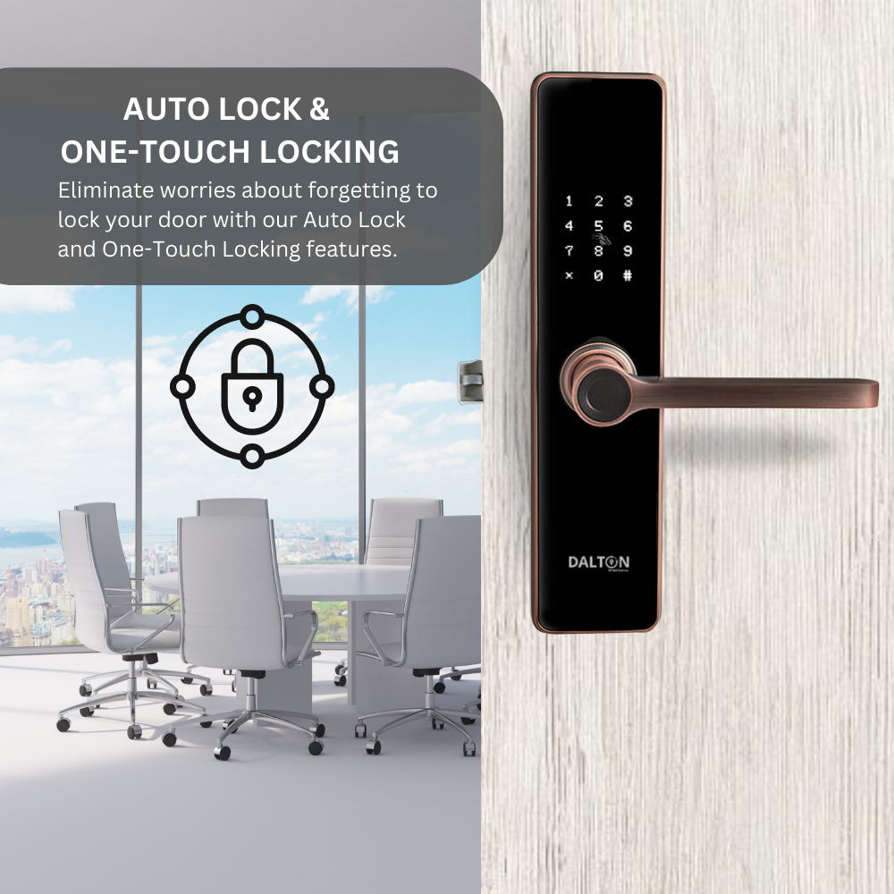One-touch smart lock