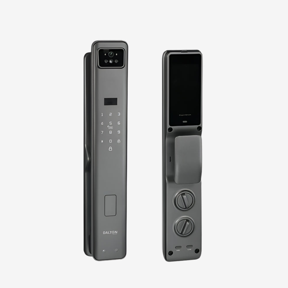 smart lock with screen
