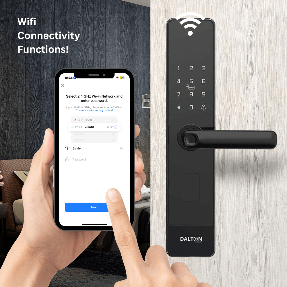 wi-fi smart lock