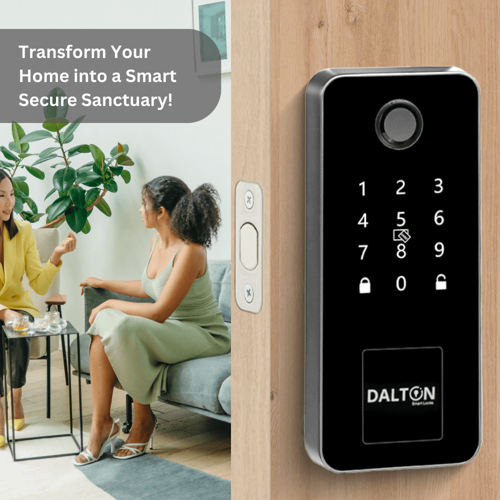 Transform your home into a smart secure sanctuary