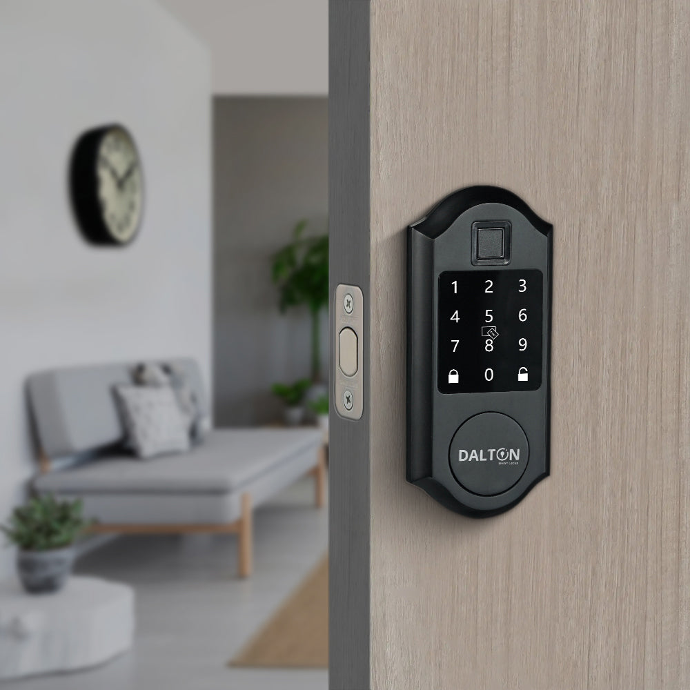 fingerprint smart door lock