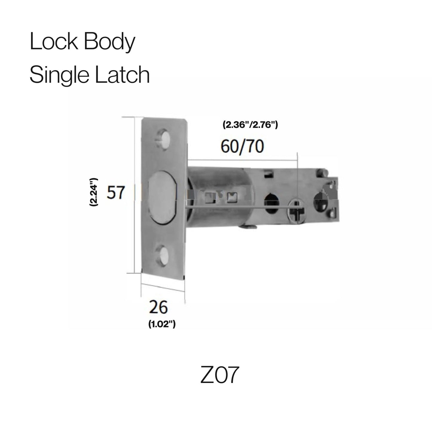 Z07 Bluetooth Deadbolt Smart Lock
