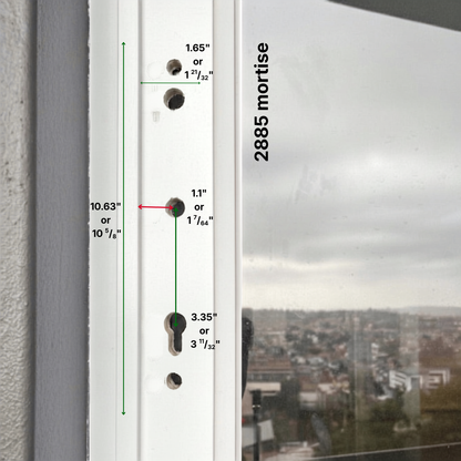D15 5-in-1 WiFi Sliding Door Lock