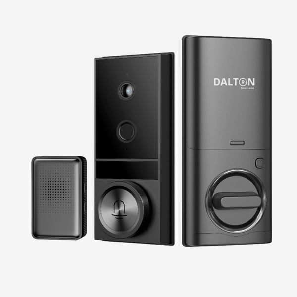 Z10 Visual Intercom Keyless Access Lock