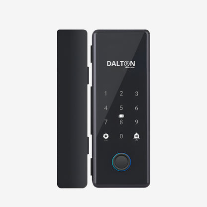 D05 No Drill Bluetooth Glass Door Lock
