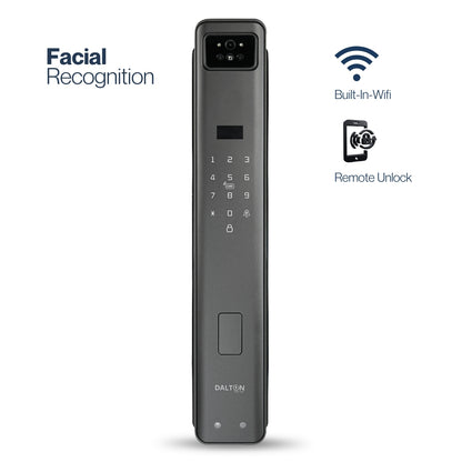 P90 Facial Recognition Smart Deadbolt Lock - Wi-Fi Enabled