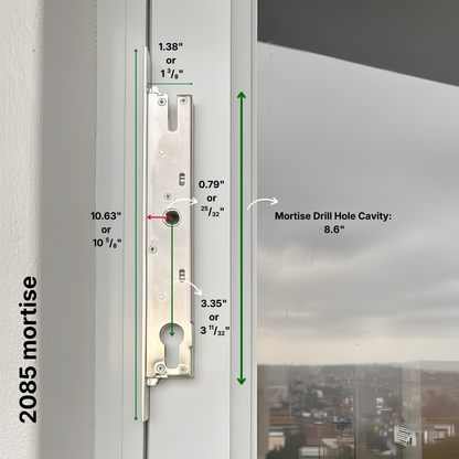 D15 5-in-1 WiFi Sliding Door Lock