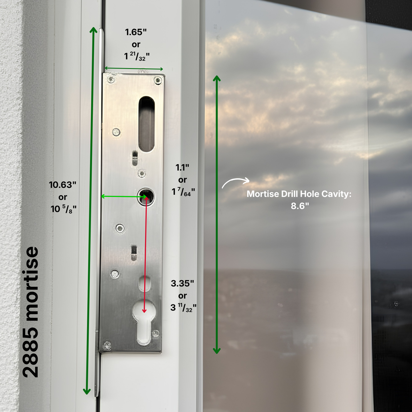 D15 5-in-1 WiFi Sliding Door Lock