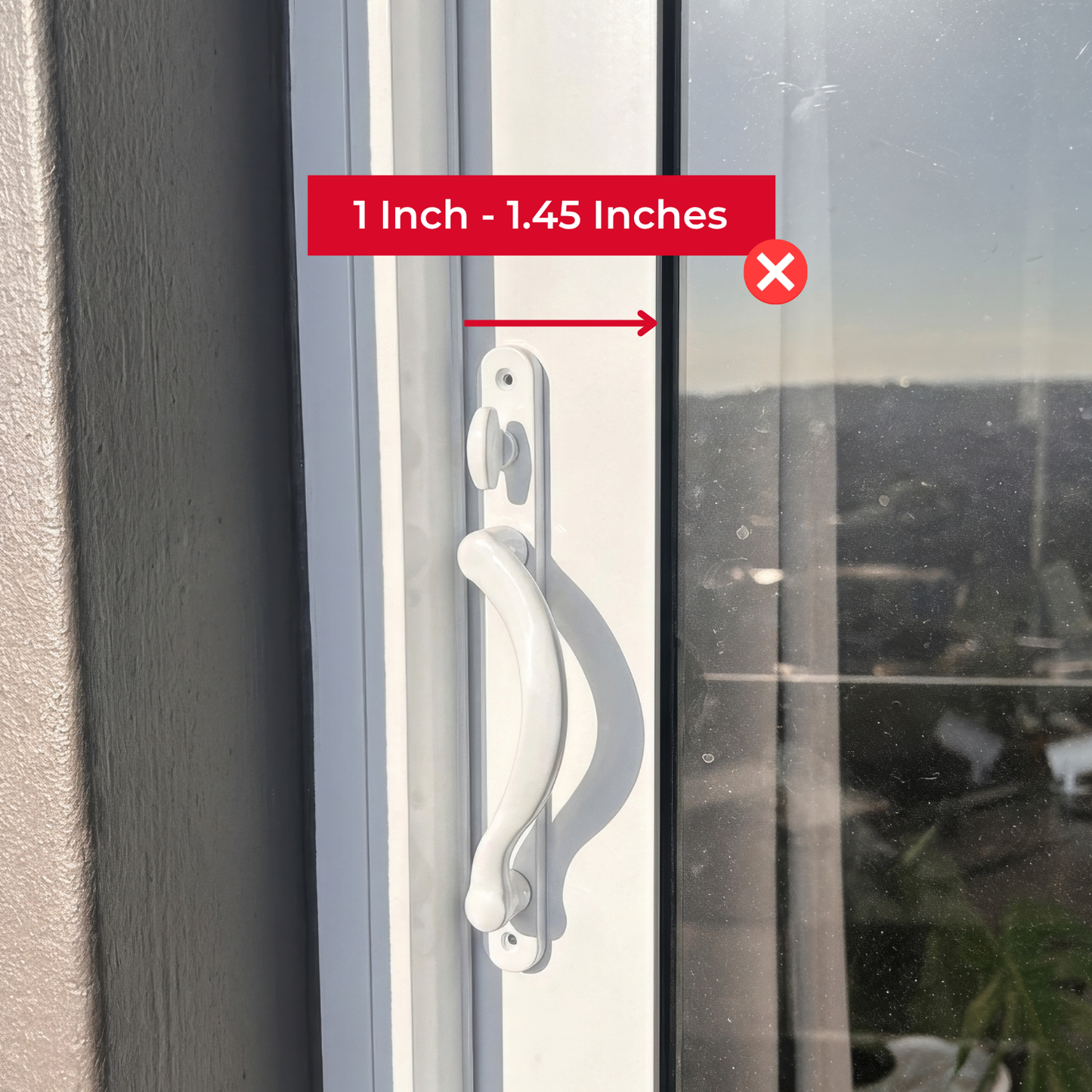 D15 5-in-1 WiFi Sliding Door Lock