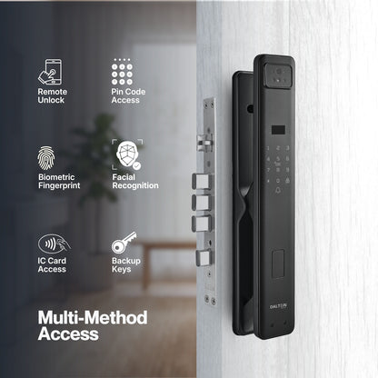 P90 Facial Recognition Smart Deadbolt Lock - Wi-Fi Enabled