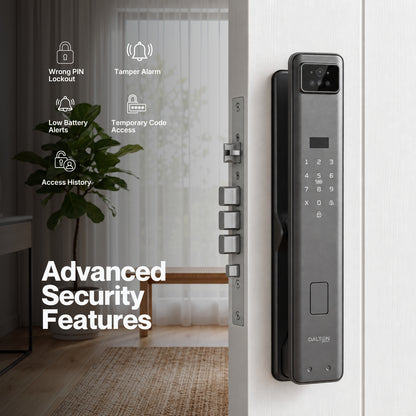 P90 Facial Recognition Smart Deadbolt Lock - Wi-Fi Enabled