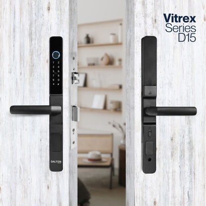 D15 5-in-1 WiFi Sliding Door Lock