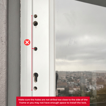 D15 5-in-1 WiFi Sliding Door Lock