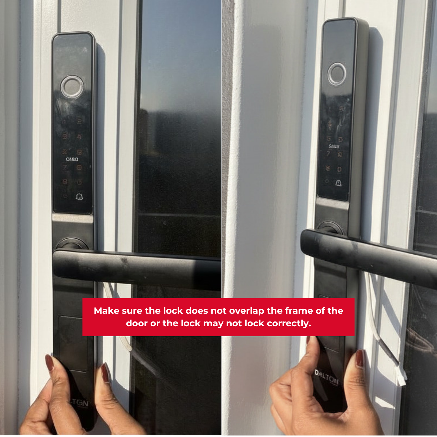 D15 5-in-1 WiFi Sliding Door Lock