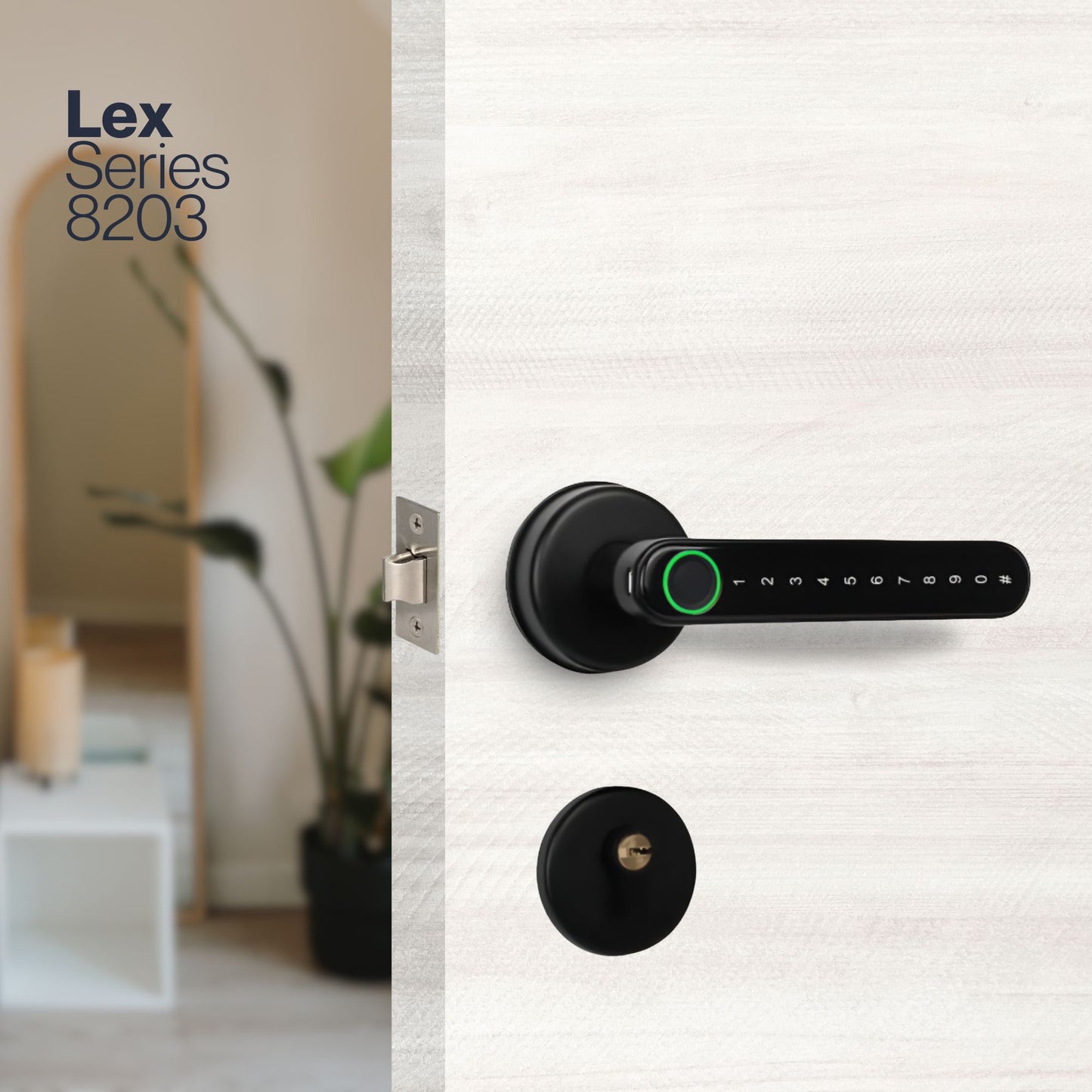 8203 Bluetooth Digital Keyless Entry Lock (USA ONLY)