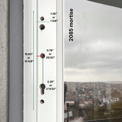 D15 5-in-1 WiFi Sliding Door Lock