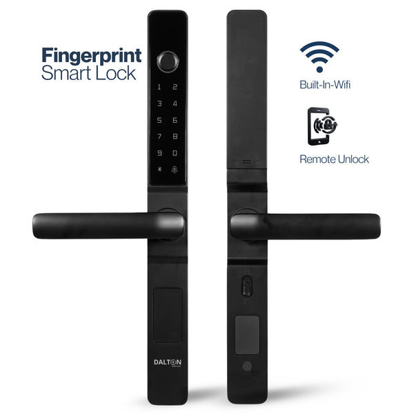 D14 5-in-1 WiFi Slim Body Lock