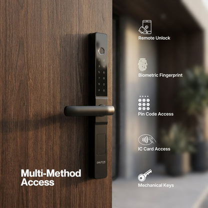 D14 5-in-1 WiFi Slim Body Lock