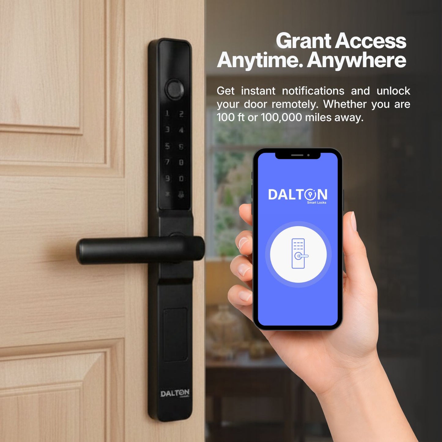 D14 5-in-1 WiFi Slim Body Lock