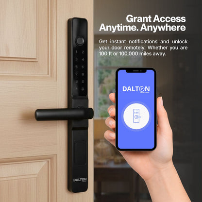 D14 5-in-1 WiFi Slim Body Lock