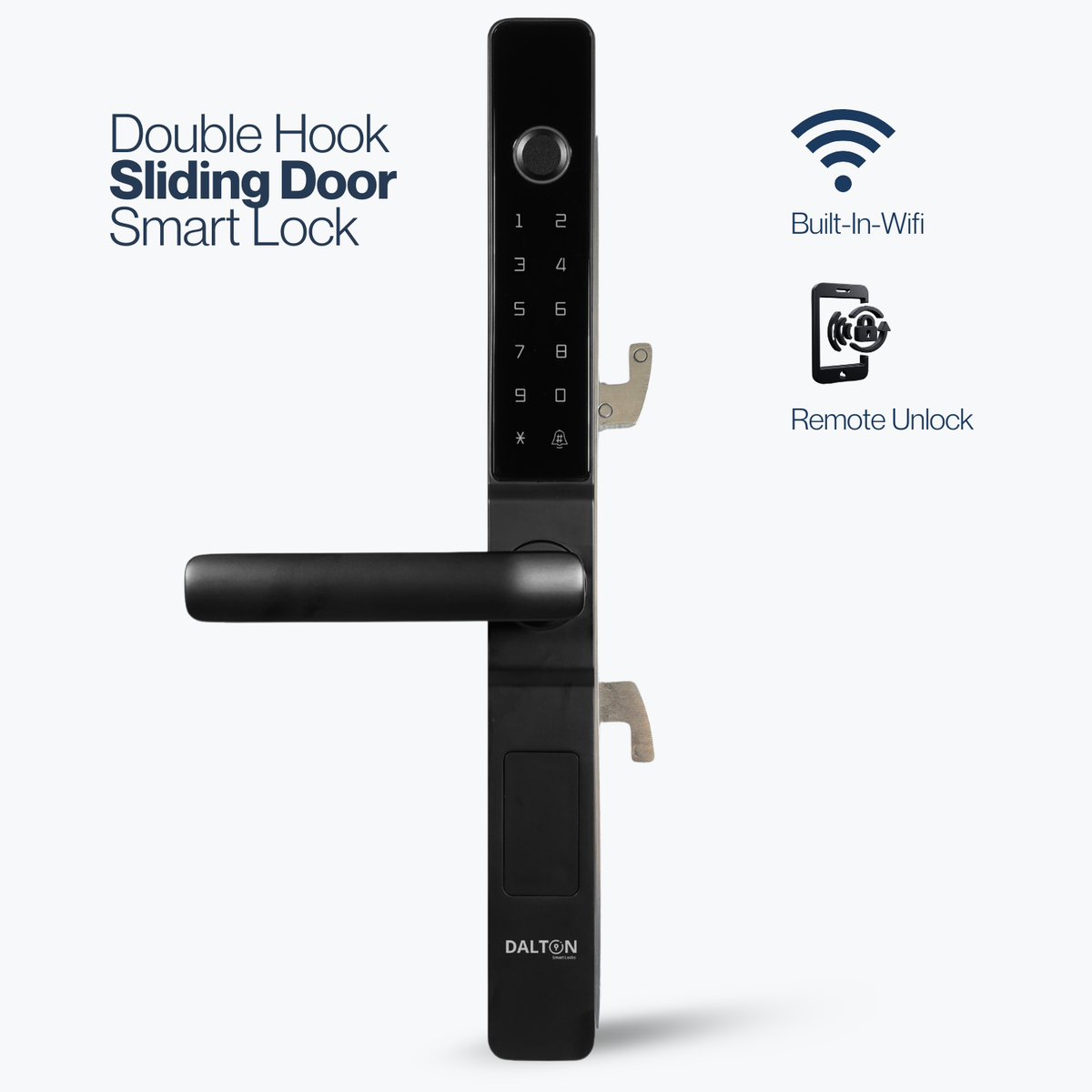 D15 5-in-1 WiFi Sliding Door Lock