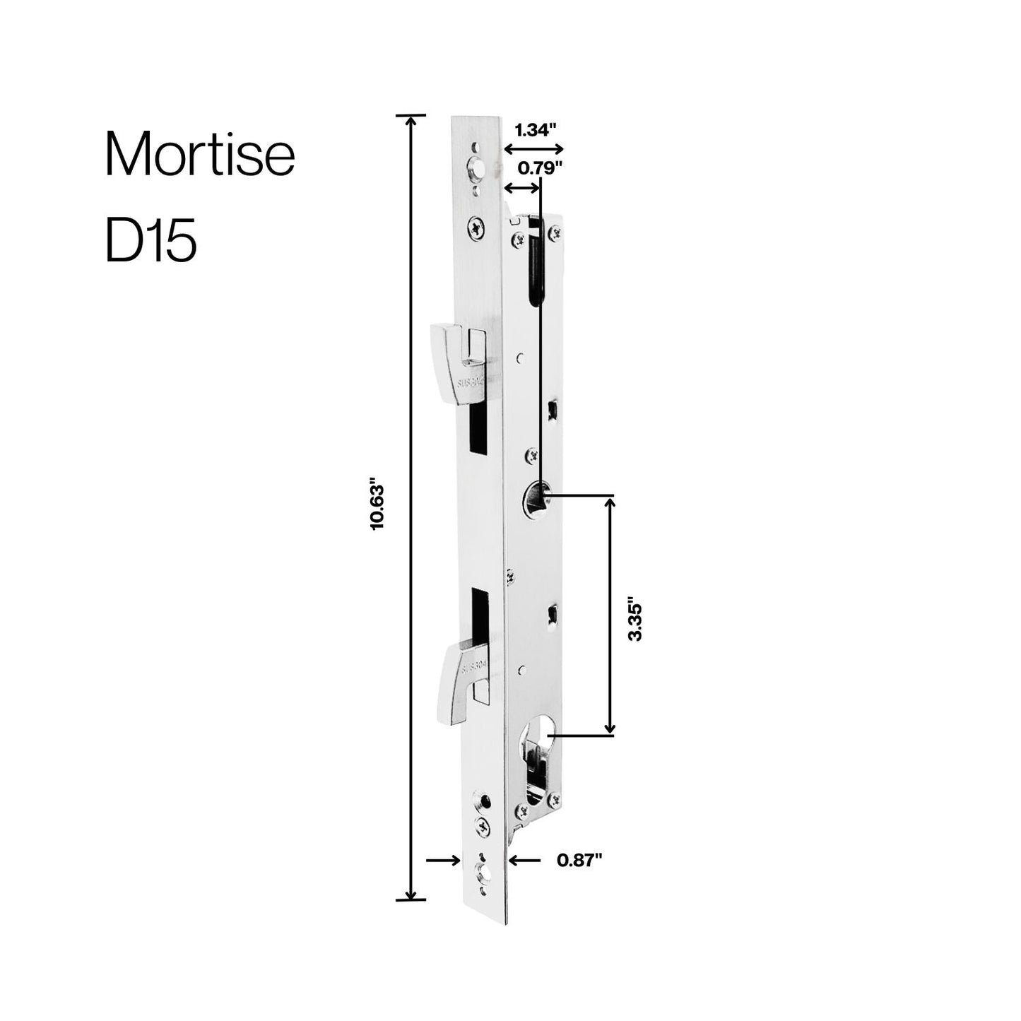 D15 5-in-1 WiFi Sliding Door Lock