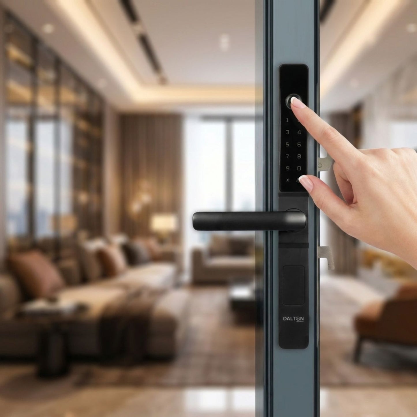 D15 5-in-1 WiFi Sliding Door Lock