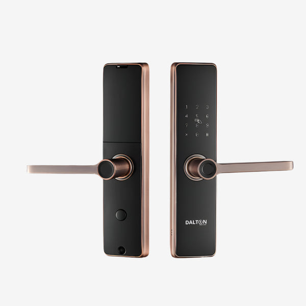 D03 5-in-1 Wifi Copper Finish Lock