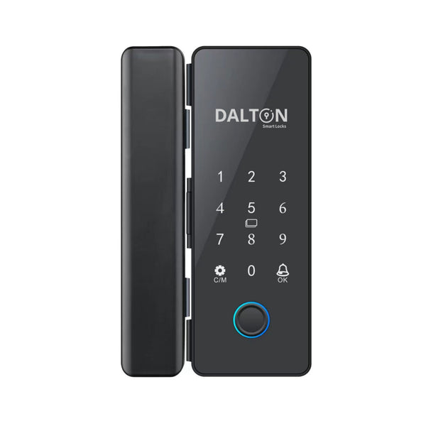 D05 No-Drill Bluetooth Glass Door Lock