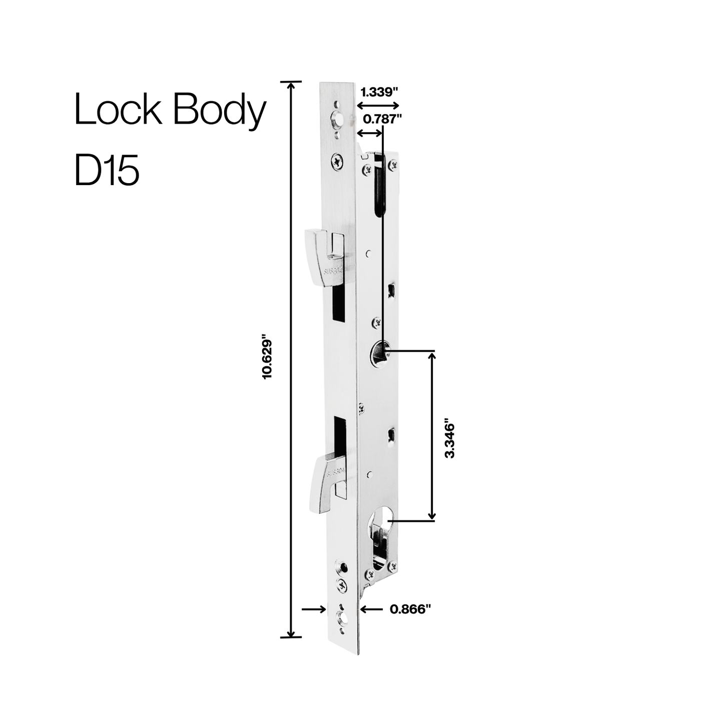 D15 5-in-1 WiFi Sliding Door Lock
