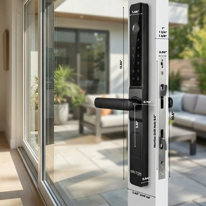 D15 5-in-1 WiFi Sliding Door Lock