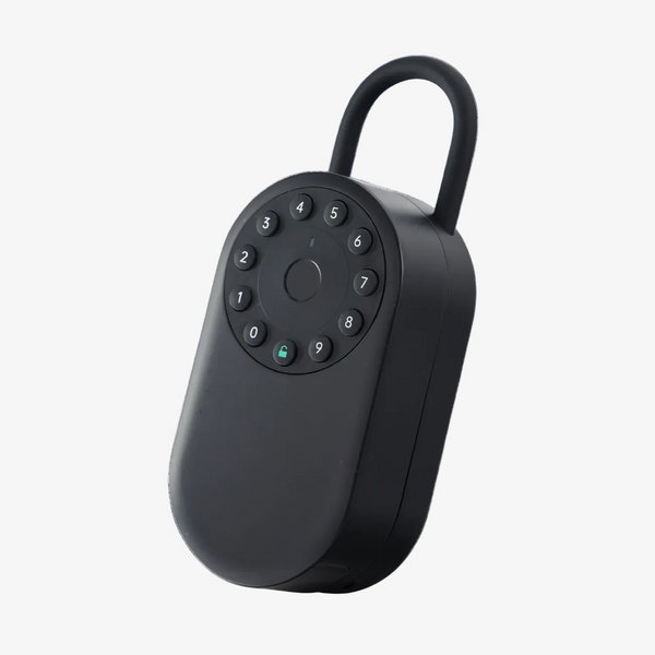 LB01 Smart Key Lockbox, Fingerprint, PIN & Bluetooth App Unlock