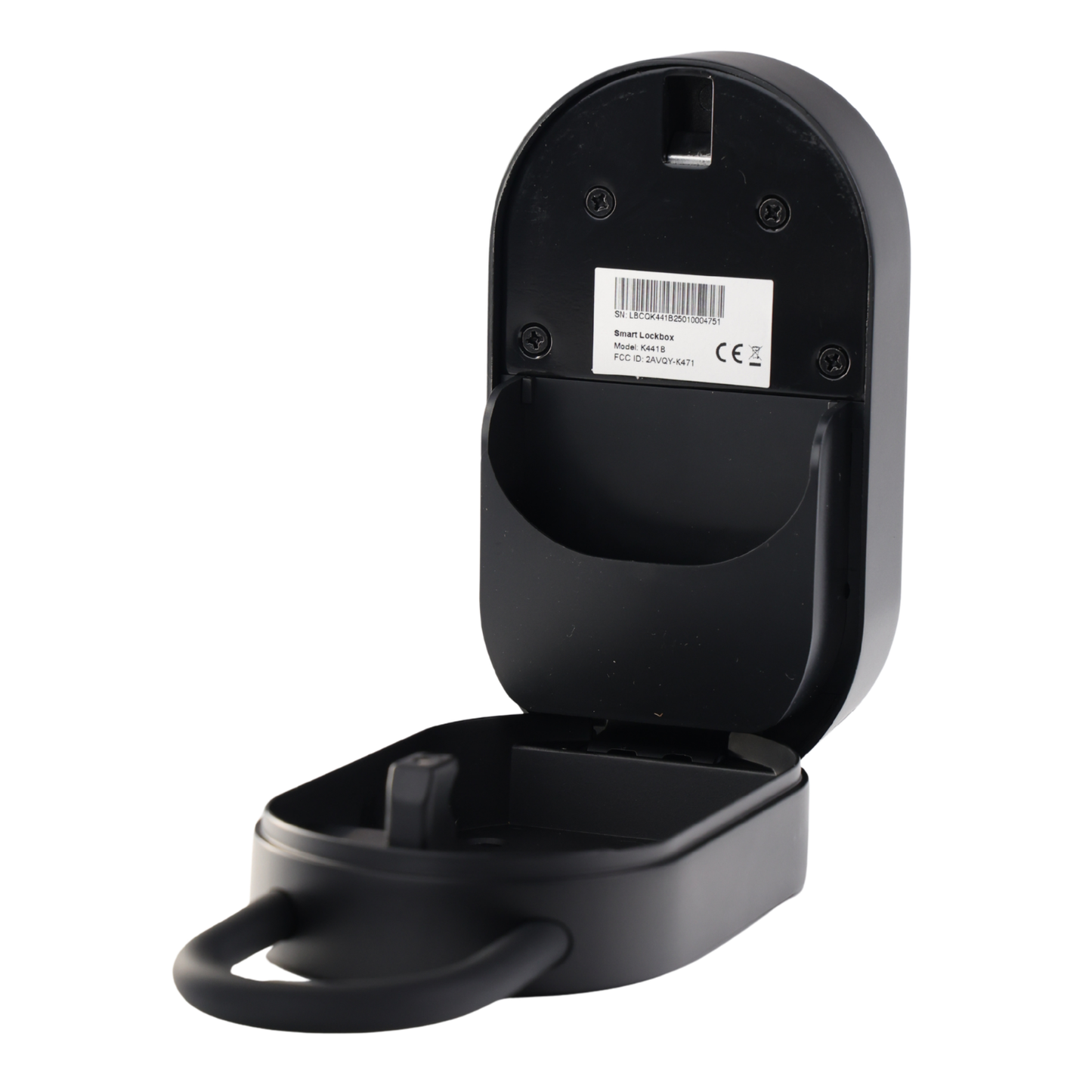 LB01 Smart Key Lockbox, Fingerprint, PIN & Bluetooth App Unlock