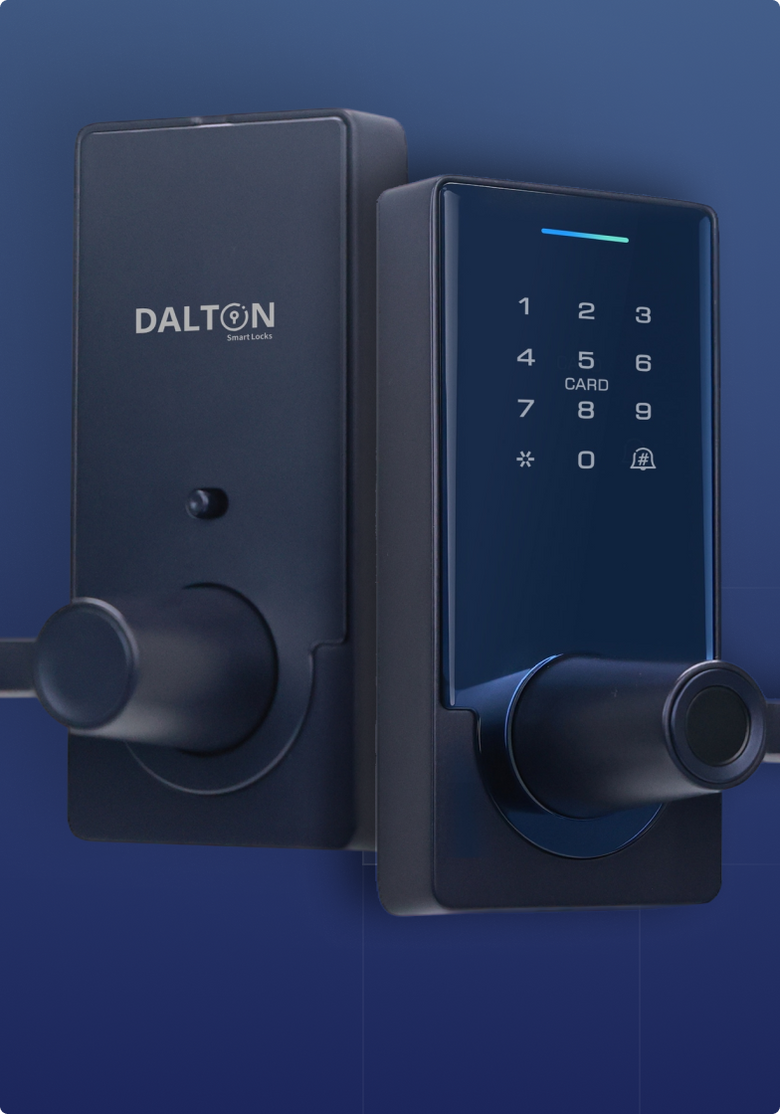 Lex Multi Lock Smart Lock For Door & Keyless Entry Door Locks - Dalton Smart Locks