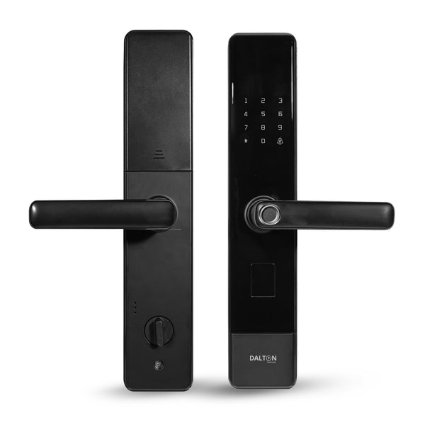 T29 Black WiFi Smart Fingerprint Deadbolt Lock (Canada)