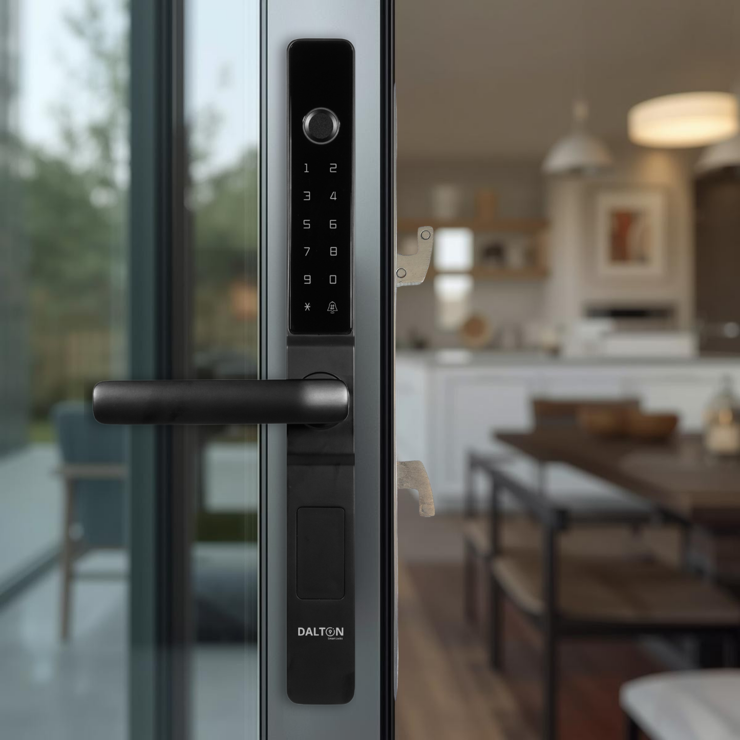 D15 5-in-1 WiFi Sliding Door Lock