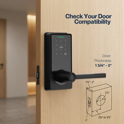 Z08 Wifi Smart Door Lock (USA ONLY)
