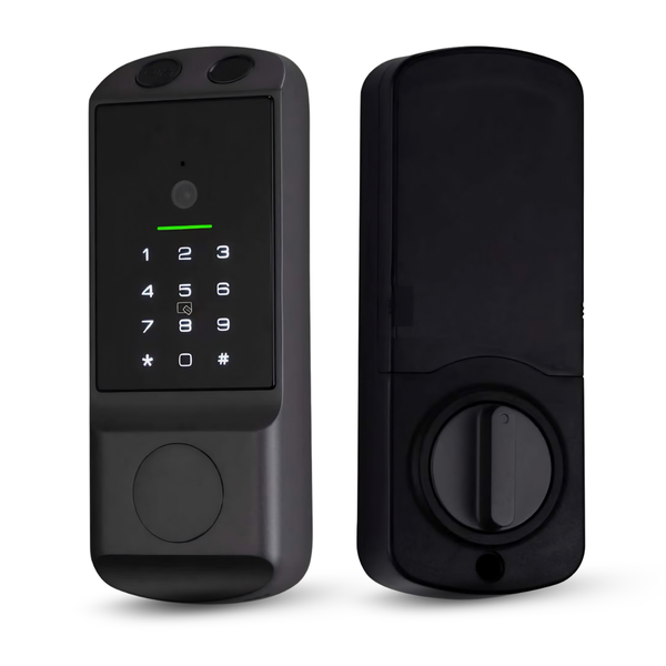 Z10 Smart Deadbolt with Palm Recognition & Built-In Camera – Wi-Fi (USA ONLY)