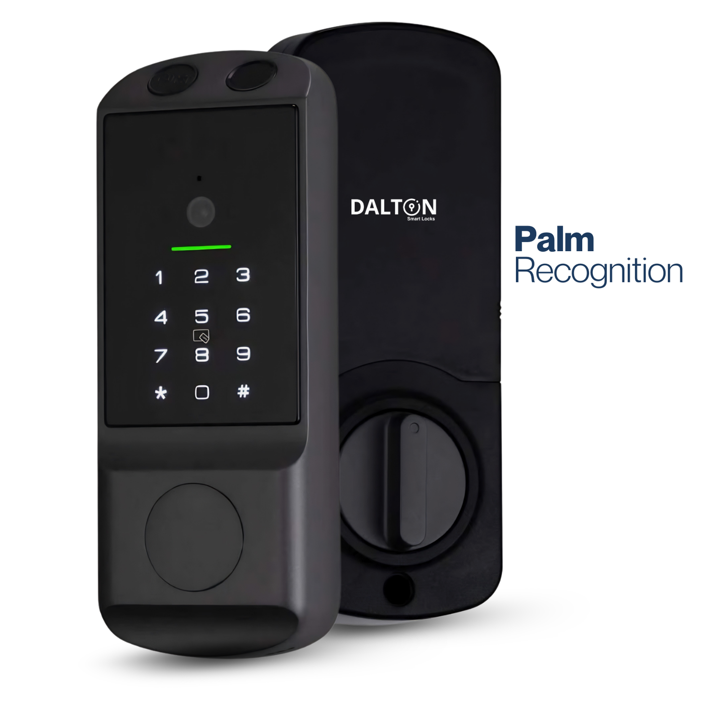 Z10 Smart Deadbolt with Palm Recognition & Built-In Camera – Wi-Fi (USA ONLY)