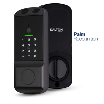 Z10 Smart Deadbolt with Palm Recognition & Built-In Camera – Wi-Fi (USA ONLY)